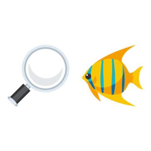guess the emoji magnify fish